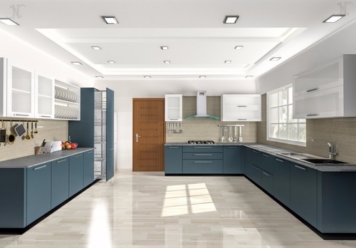 G-Shaped Modular Kitchen Designs